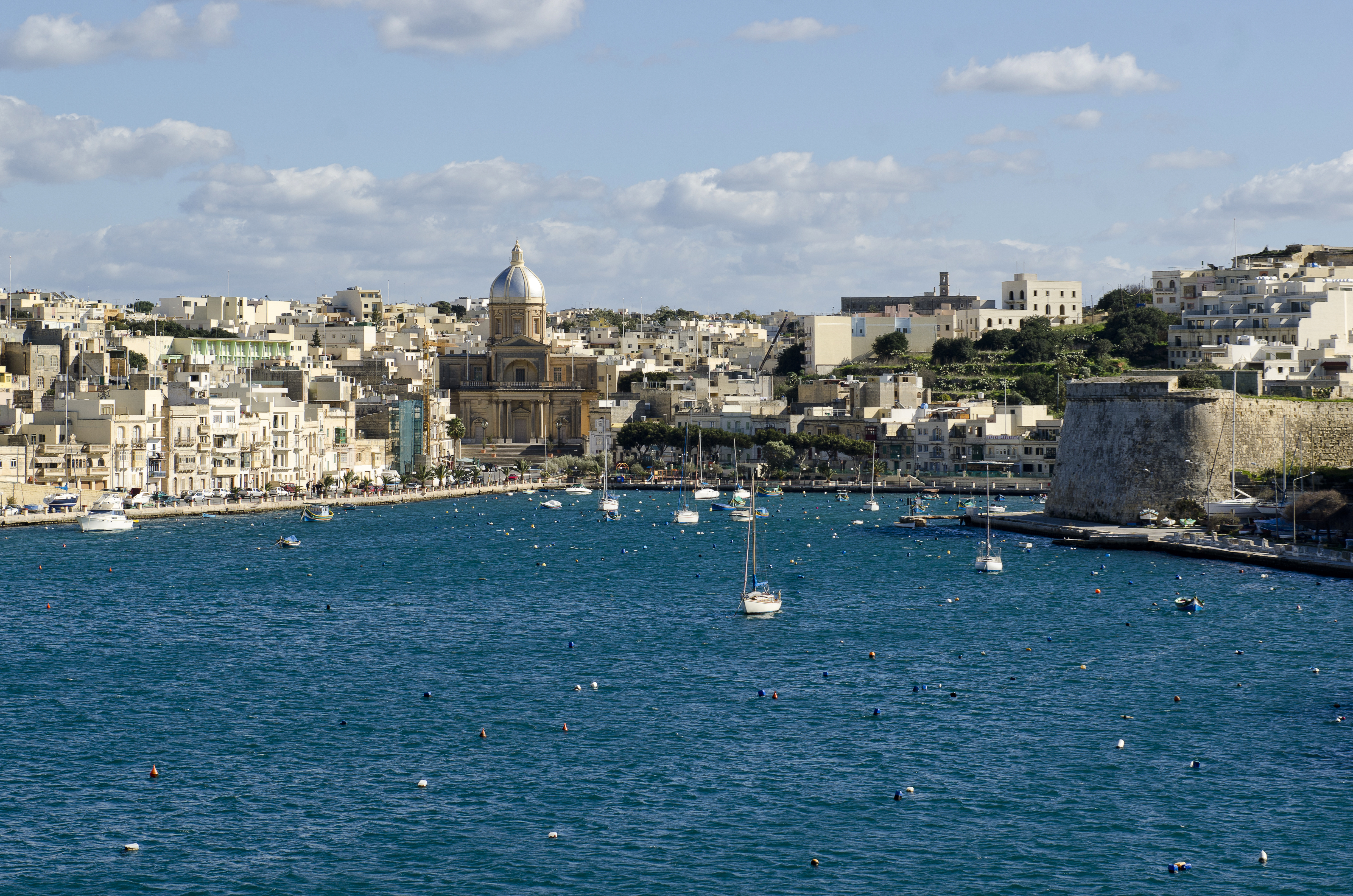 Kalkara Creek from Balcony 2